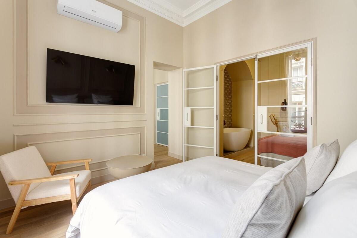The Edouard VII Suite Paris Exterior foto