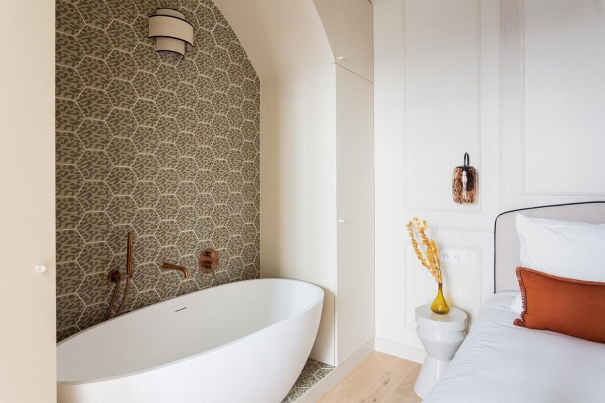 The Edouard VII Suite Paris Exterior foto